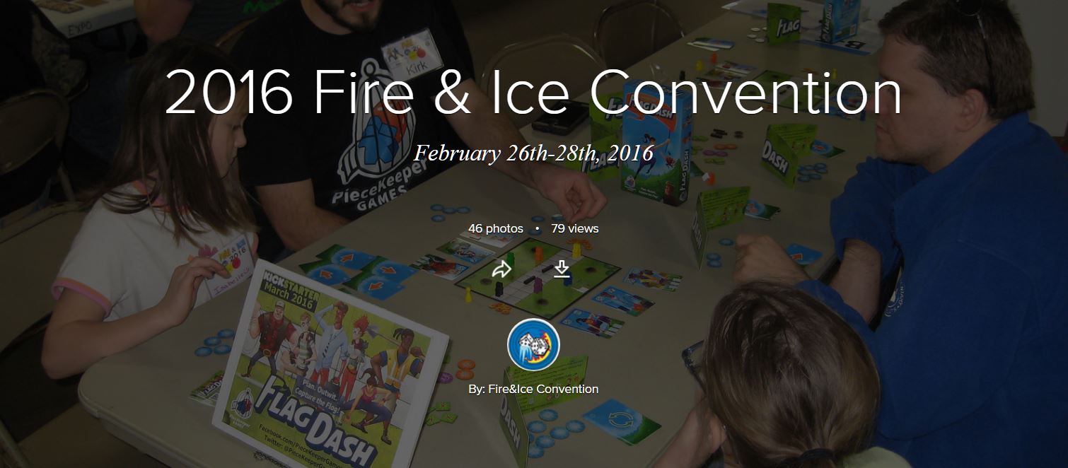 2016 Fire &amp; Ice Convention Album Cover