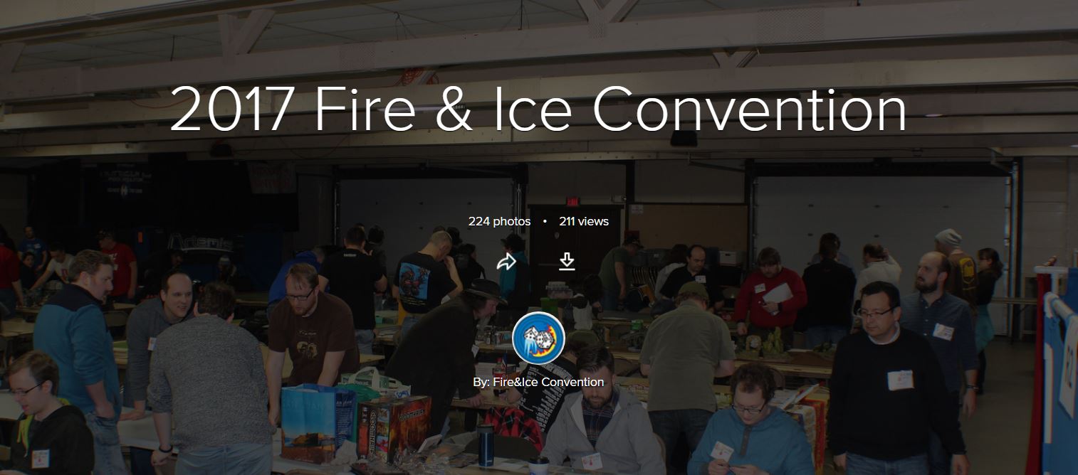 2017 Fire &amp; Ice Convention Album Cover